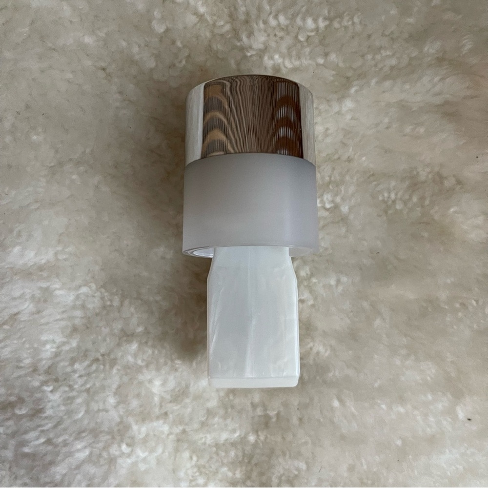 Bath Body Works Two Tone Silver and Frost Wallflower Plug